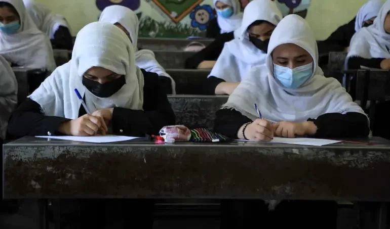 Taliban-rulers-exclude-girls-from-returning-to-secondary-school