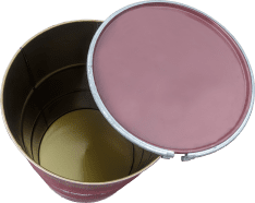 Open Top (Lacquer Coated)